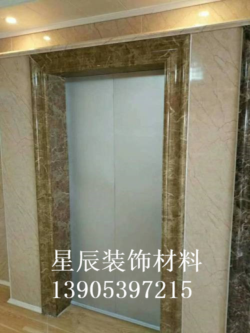 兰州市仿大理石电梯门套不锈钢电梯门套 - 推荐